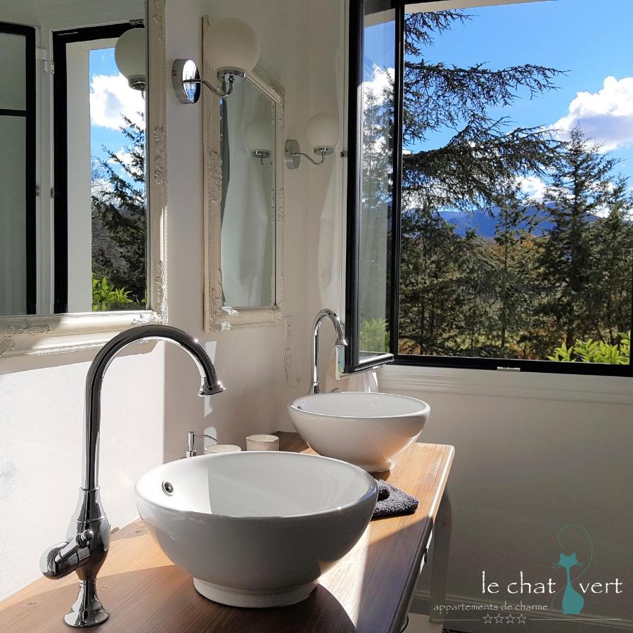 Le Chat Vert - Appartements Adults Only Saint-André Dış mekan fotoğraf