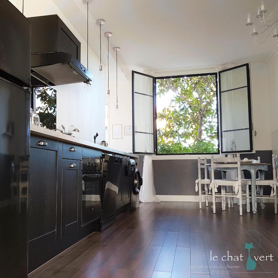 Le Chat Vert - Appartements Adults Only Saint-André Dış mekan fotoğraf