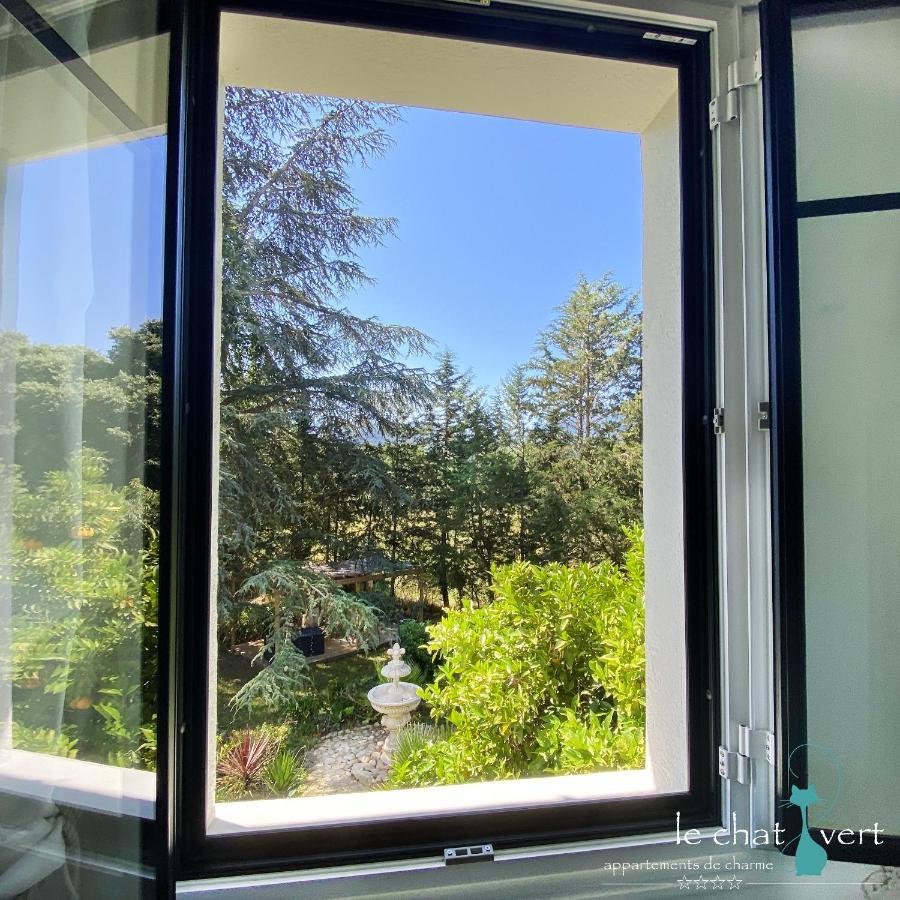 Le Chat Vert - Appartements Adults Only Saint-André Dış mekan fotoğraf