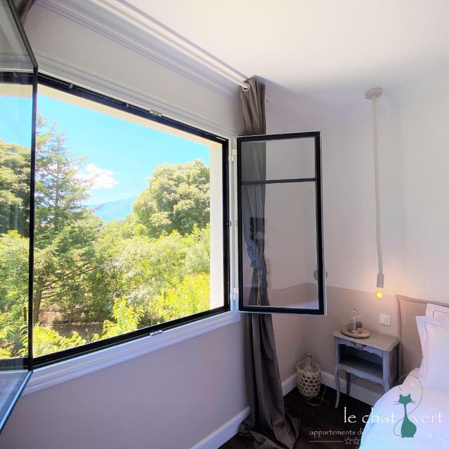 Le Chat Vert - Appartements Adults Only Saint-André Dış mekan fotoğraf
