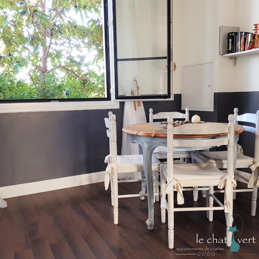 Le Chat Vert - Appartements Adults Only Saint-André Dış mekan fotoğraf