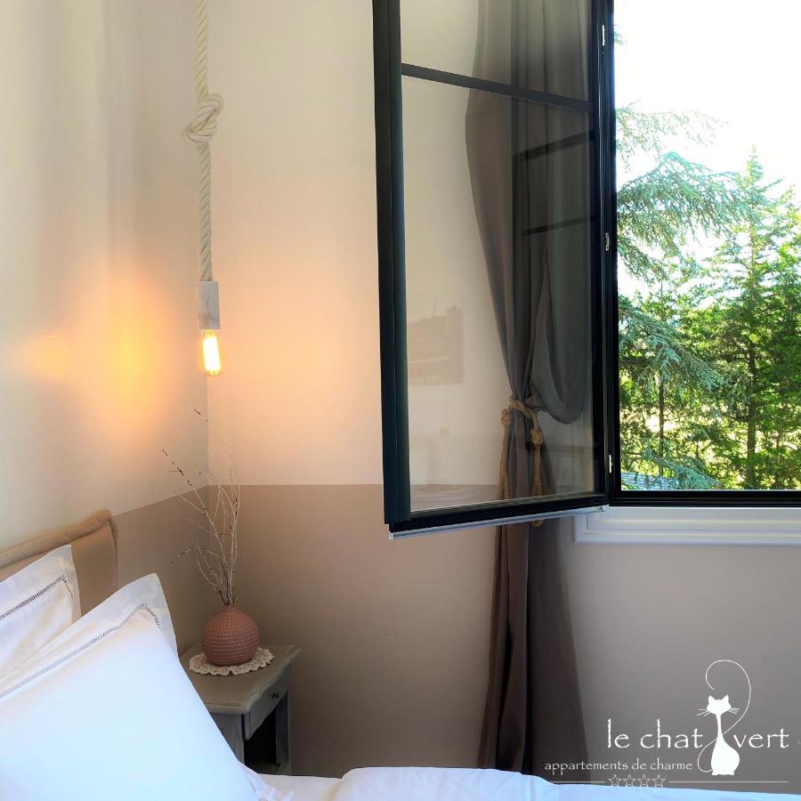 Le Chat Vert - Appartements Adults Only Saint-André Dış mekan fotoğraf