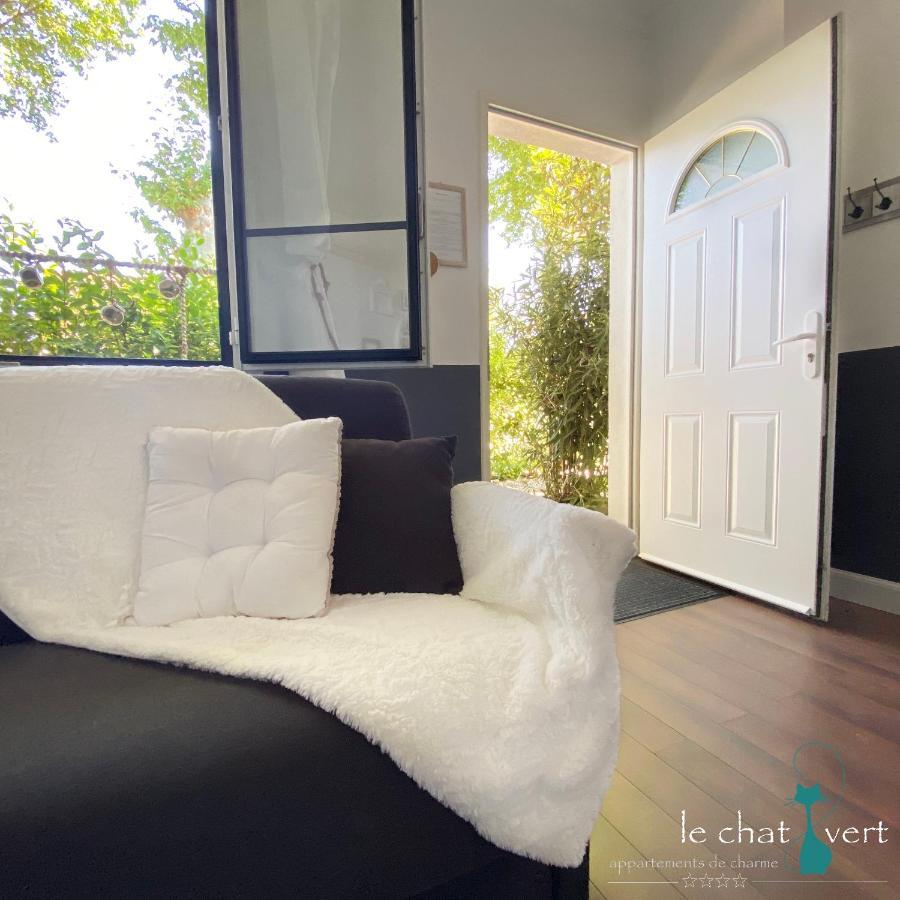 Le Chat Vert - Appartements Adults Only Saint-André Dış mekan fotoğraf
