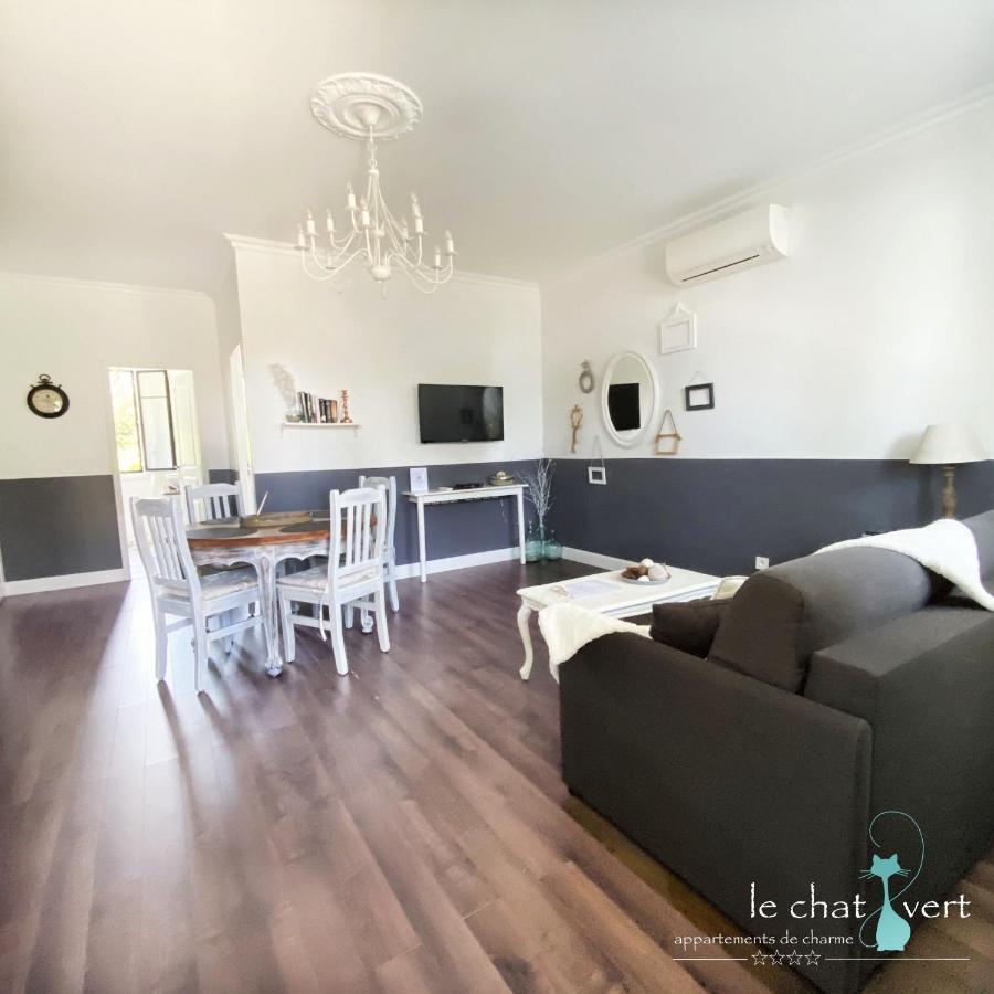 Le Chat Vert - Appartements Adults Only Saint-André Dış mekan fotoğraf
