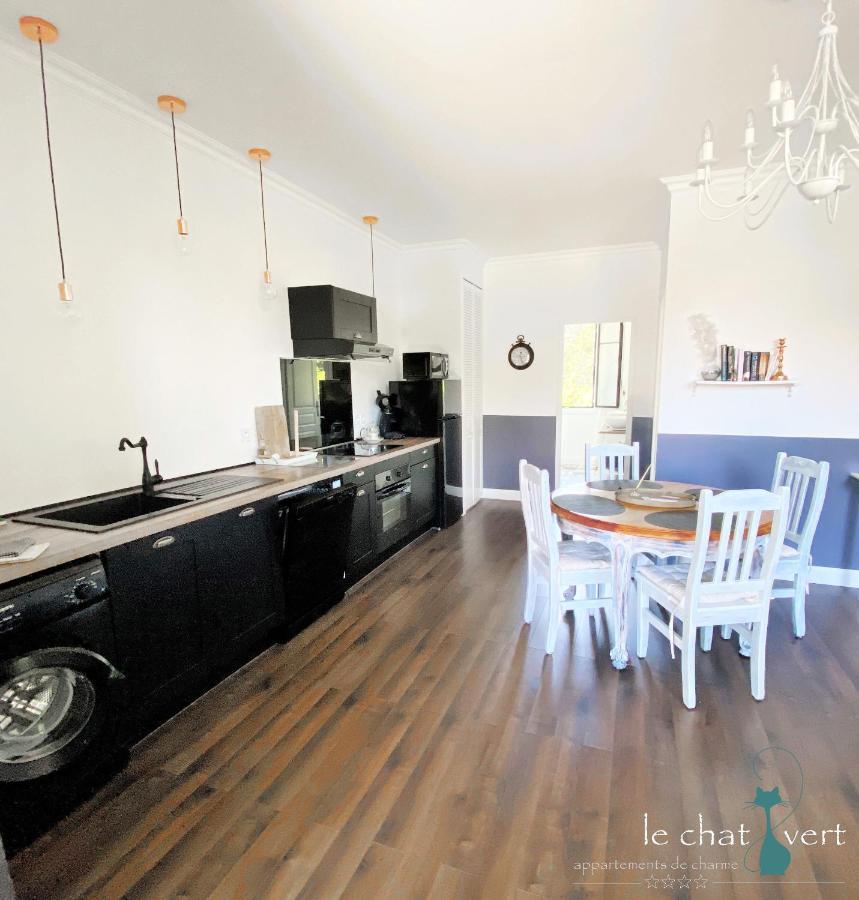 Le Chat Vert - Appartements Adults Only Saint-André Dış mekan fotoğraf