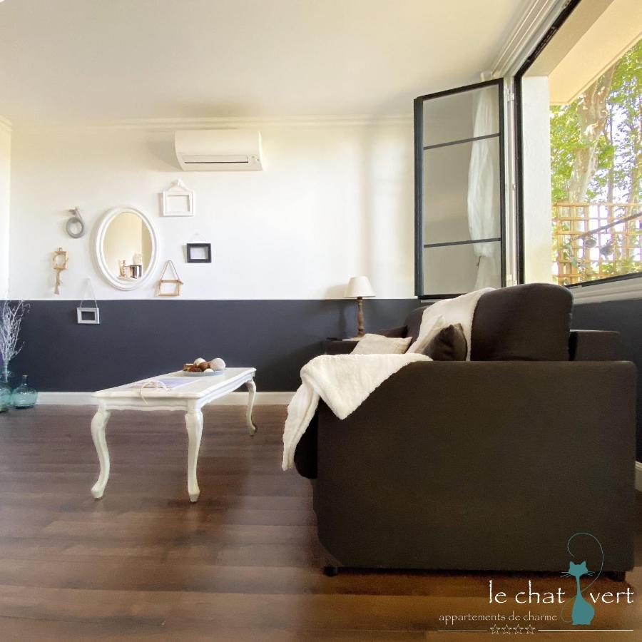 Le Chat Vert - Appartements Adults Only Saint-André Dış mekan fotoğraf