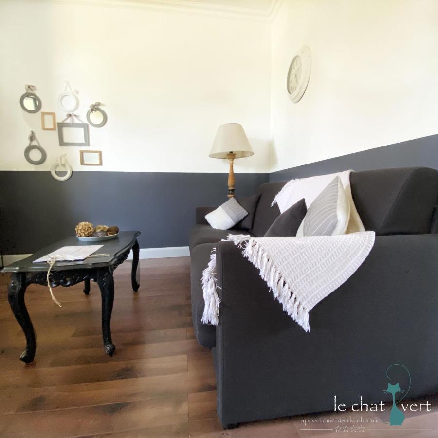 Le Chat Vert - Appartements Adults Only Saint-André Dış mekan fotoğraf