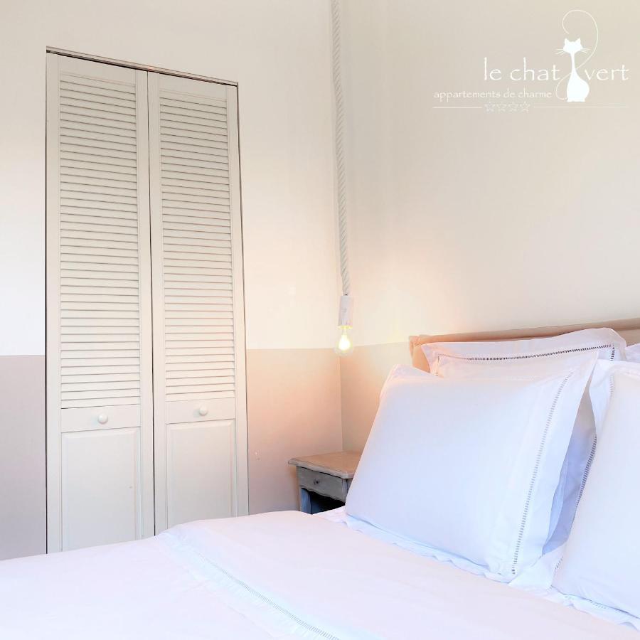 Le Chat Vert - Appartements Adults Only Saint-André Dış mekan fotoğraf