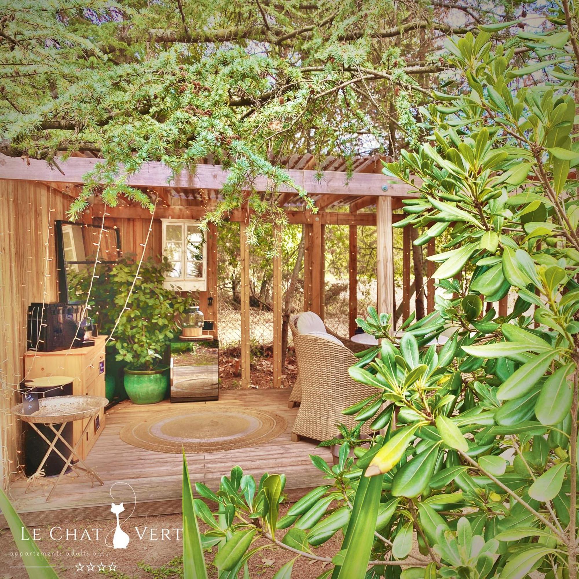 Le Chat Vert - Appartements Adults Only Saint-André Dış mekan fotoğraf
