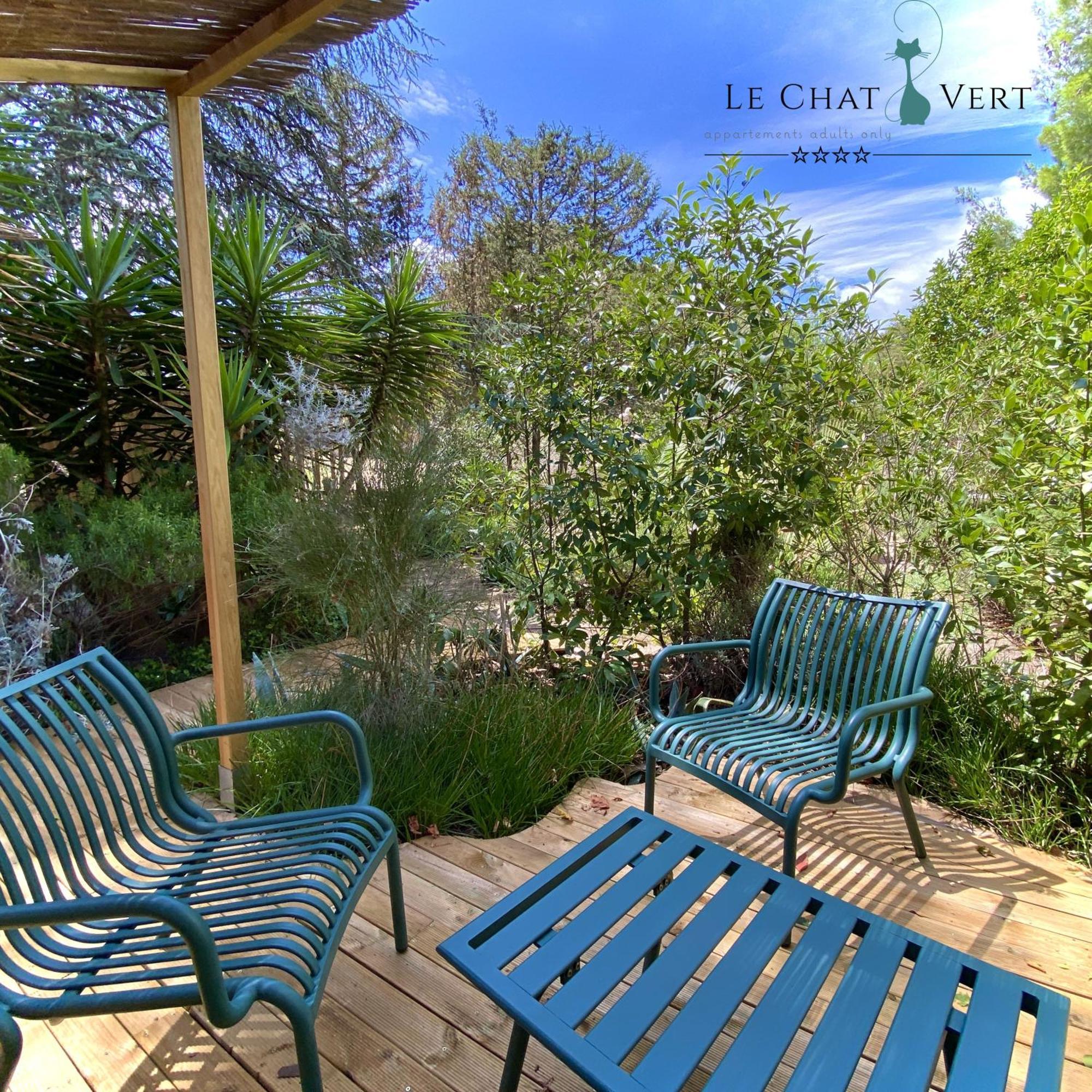 Le Chat Vert - Appartements Adults Only Saint-André Dış mekan fotoğraf