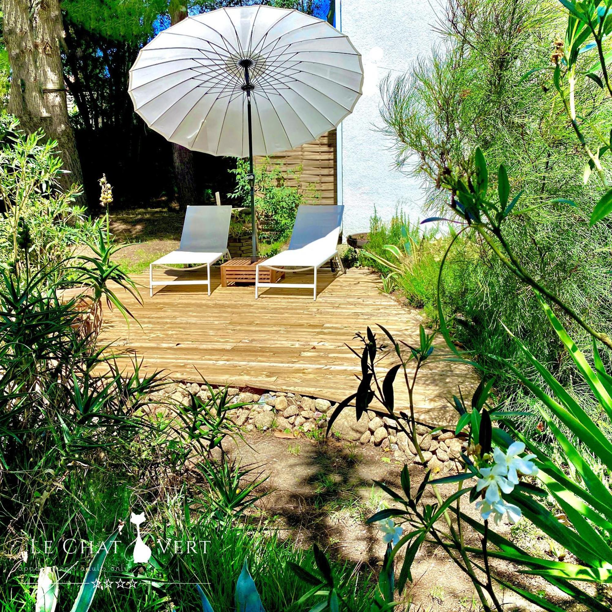 Le Chat Vert - Appartements Adults Only Saint-André Dış mekan fotoğraf