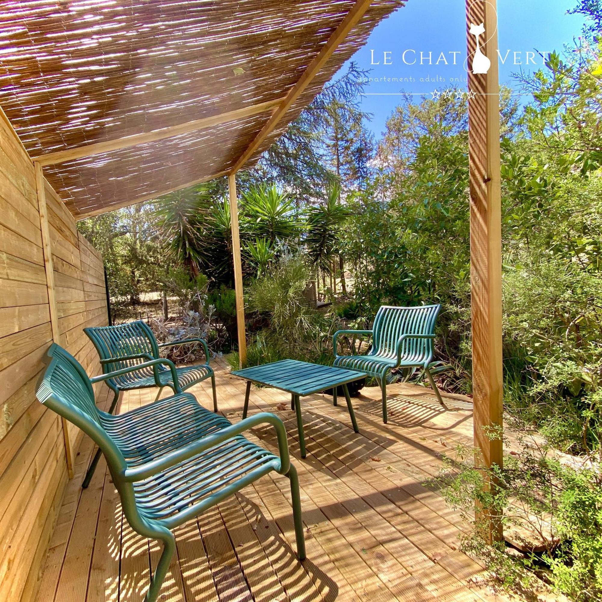 Le Chat Vert - Appartements Adults Only Saint-André Dış mekan fotoğraf